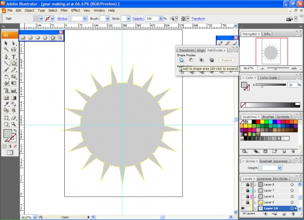 Creation of Clockwork: Step 3